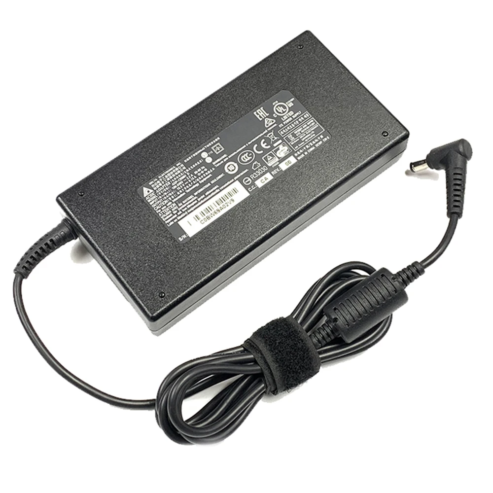 Оригинальный адаптер переменного тока ADP 120MH D для ноутбука MSI GE60 GE70 GE62 GS70 120 Вт 19 5 в