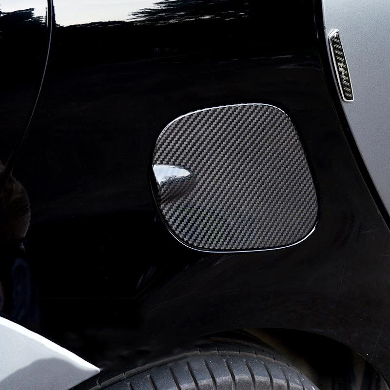 Автомобильная крышка для топливного бака чехол из углеродного волокна защитный