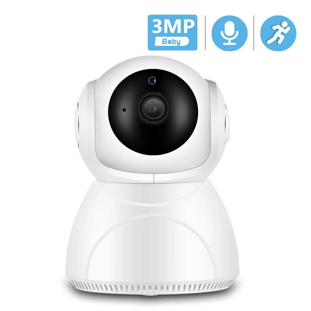 1080P 3MP Wifi камера IP автоматическое отслеживание ИК Ночное Видение Домашняя