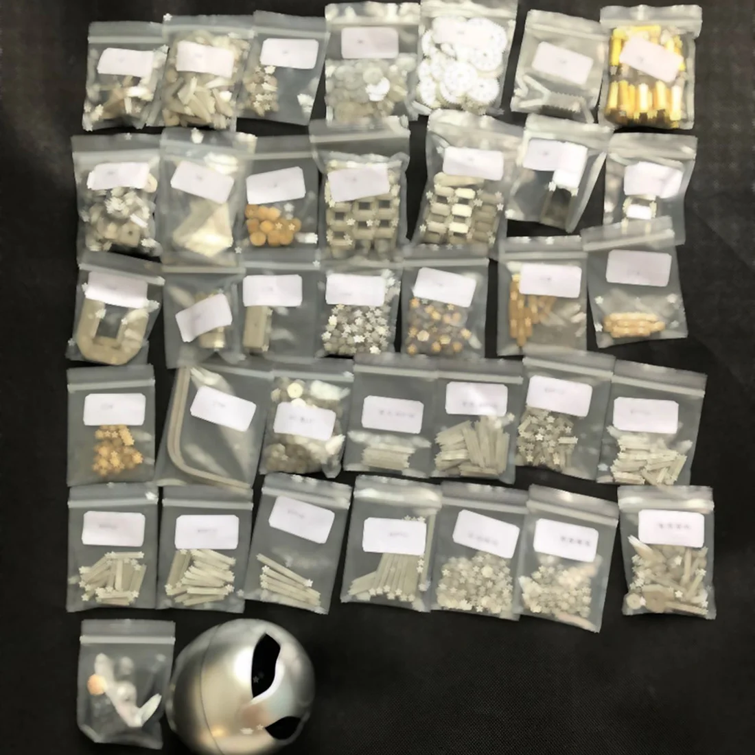 Сборная модель для самостоятельной сборки 3D механическая из нержавеющей стали