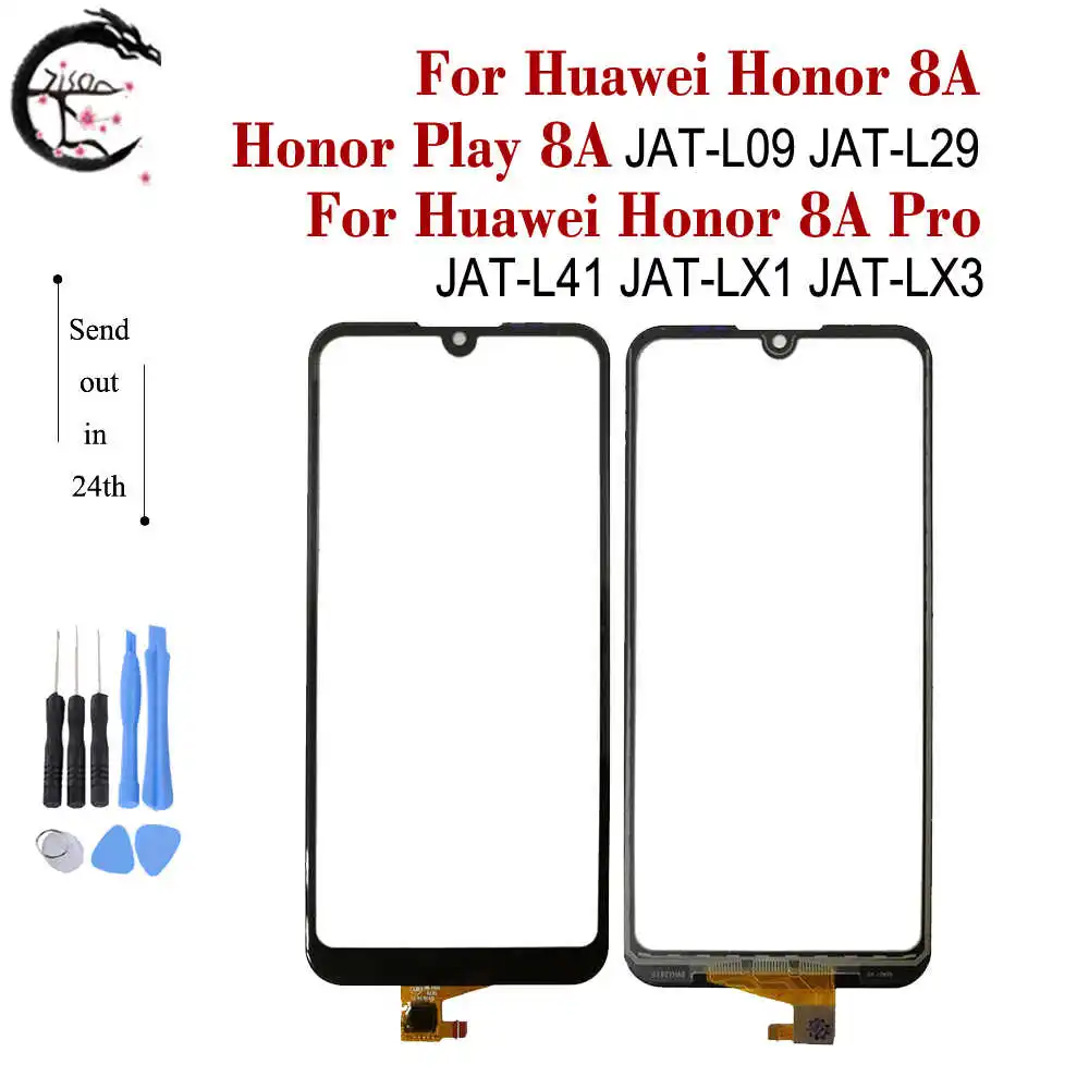 Сенсорная панель для Huawei Честь 8A JAT L09 honor8A Pro L41 сенсорный экран Honor Play с цифровым