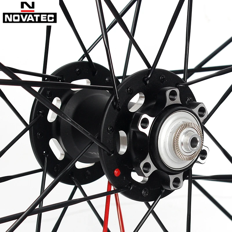 Novatec горный велосипед MTB внедорожный колеса из алюминиевого сплава 26 дюймов