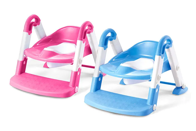 Детское сиденье для унитаза детское тренировочное кресло горшка с ступенчатым