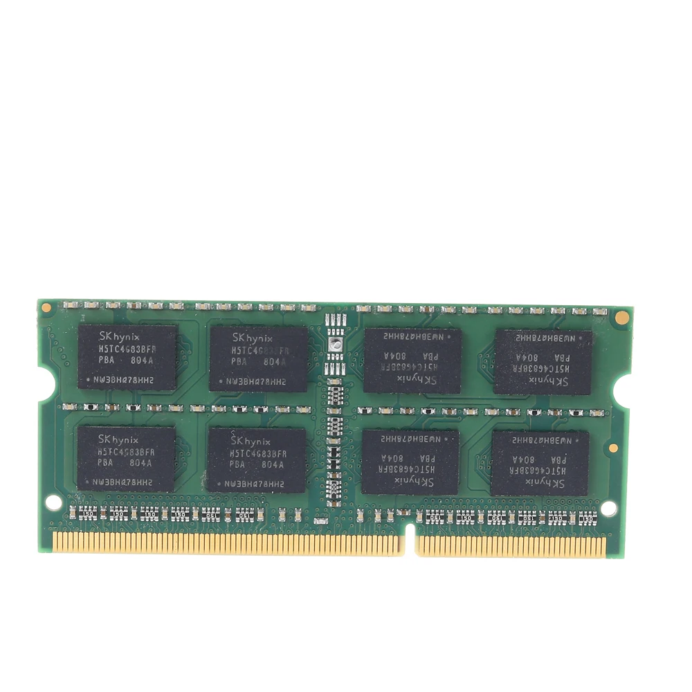 Оригинальный ноутбук 8 Гб DDR3 1333 МГц 1600 8G REG ECC sodimm ddr3 память для ноутбука 240pin 1 35 в RAM