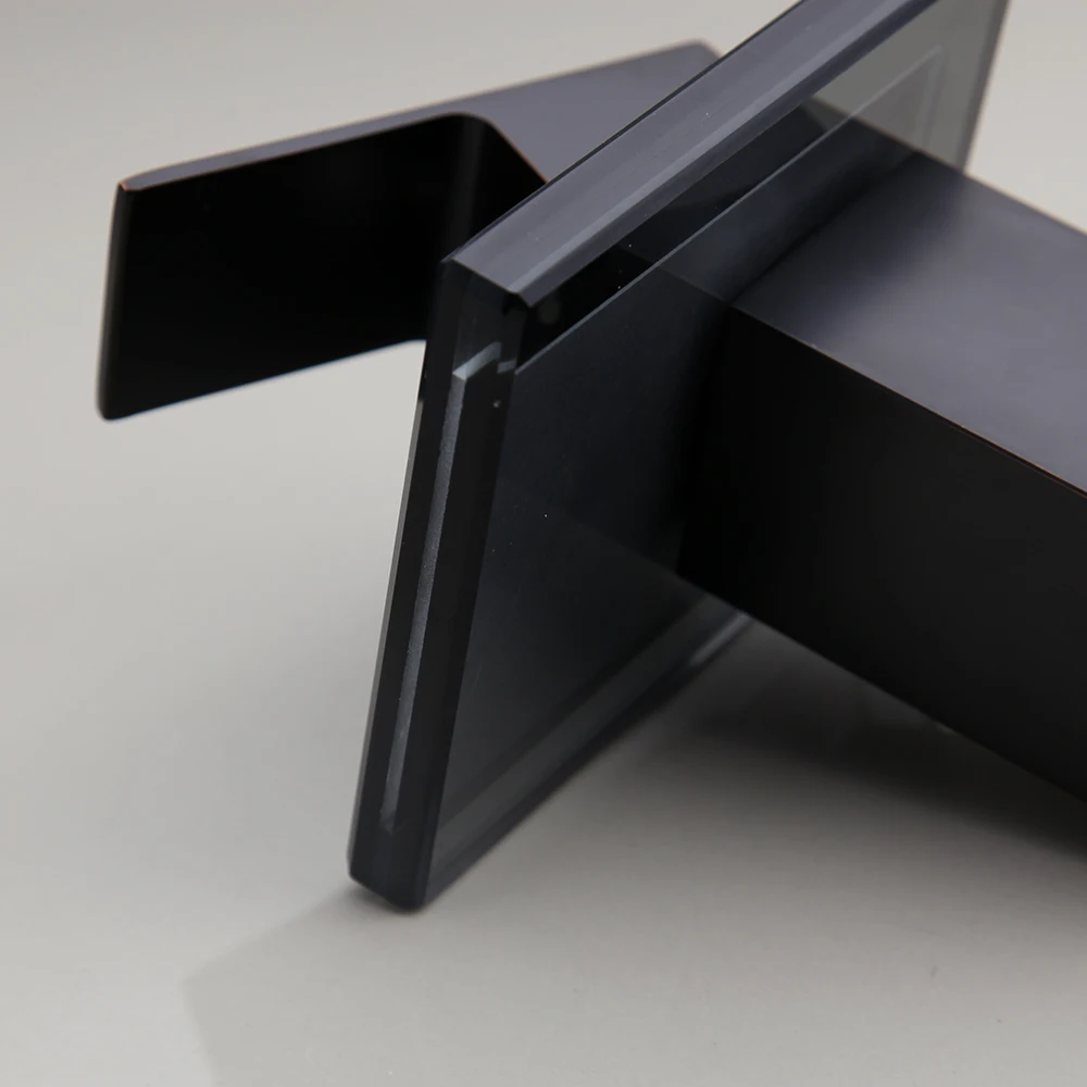 Смеситель для раковины Водопад настенный кран из латуни и стекла ванной комнаты