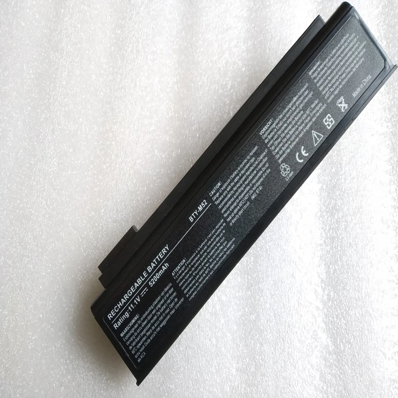 Новая модель для ноутбука MSI megabook L730 L735 L740 M520 M522 957 1016T 006|Аккумуляторы ноутбуков| |