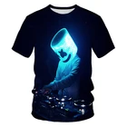 Мужская футболка с музыкальным эквалайзером и светодиодной подсветкой