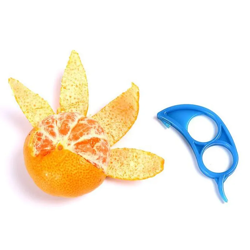 5 шт./лот форма мыши лимоны оранжевый цитрусовый нож для пилинга резак резки