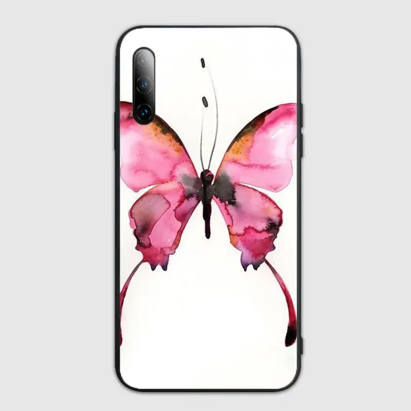 

Cat Dog Flower Painted Phone Case For Samsung S7 S8 S9 S10 S20 S20PLUS Cover Fundas Coque