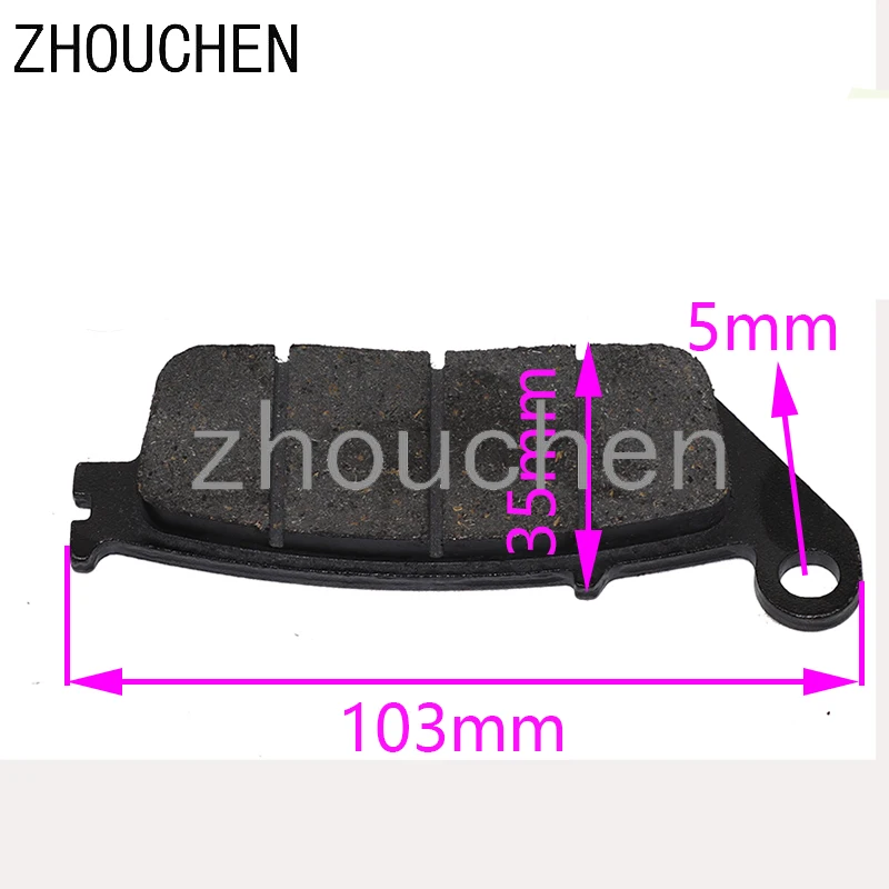 Передние и задние тормозные колодки для мотоцикла HONDA VT 250 VT250 Spada 1988 1989 1990 |