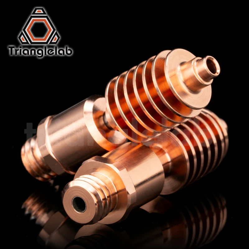 Trianglelab Dragon Core(Dragon Heatbreak) для Hotend запасные части/высокотемпературный hotend