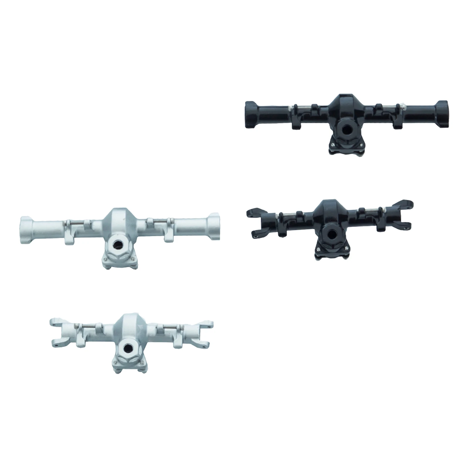 Алюминий передних и задних колес из сплава Корпус Набор Для осевой SCX24 90081 1/24 RC