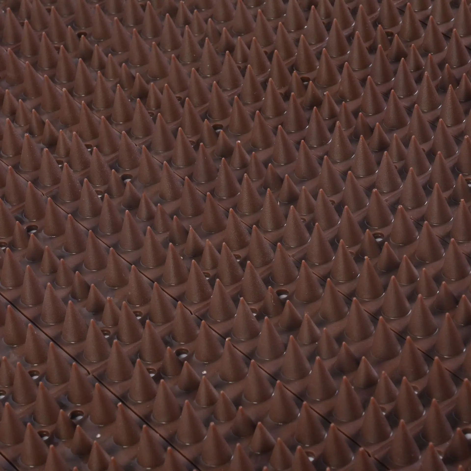 

10pcs Plastic Spikes Practical Squirre Birds Pigeons Cat Deterrent Tool for Outdoor Garden Fence Wall Off Harmless To Animal