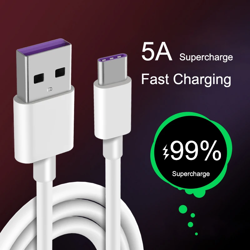 Musyue 5A usb type-C кабель для huawei P20 Lite P30 Pro P10 Plus USB C кабель Supercharge кабель для huawei mate 30 20 10 P10 Lite
