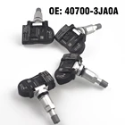 Датчик давления в шинах 4 шт., TPMS 40700-3JA0B 407003JA0B для infiniti jx35 2013 Q50 2016 2017 Q60 2017 QX60 2014-2017