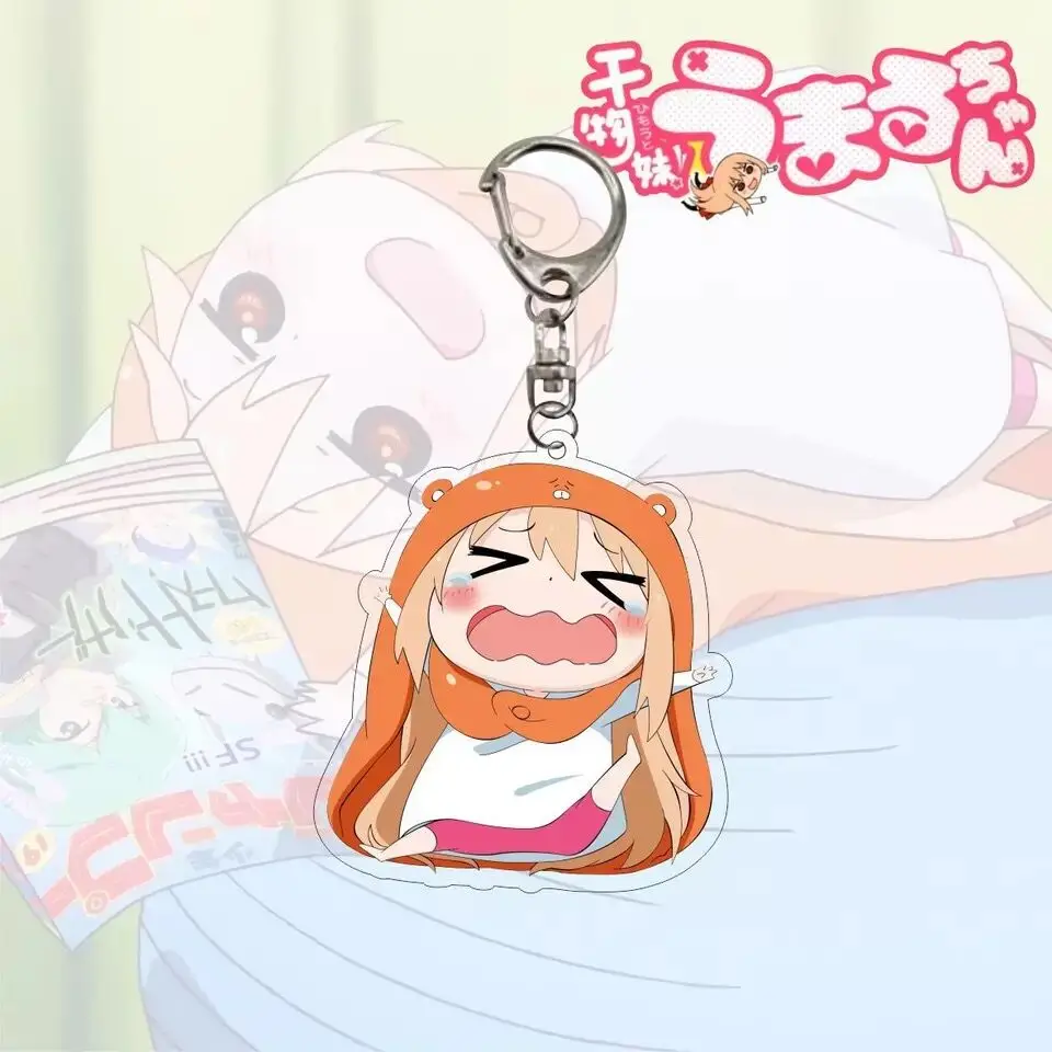 Милый Himouto! Брелок Умару-Чан мультипликационный персонаж дома Умару акриловые