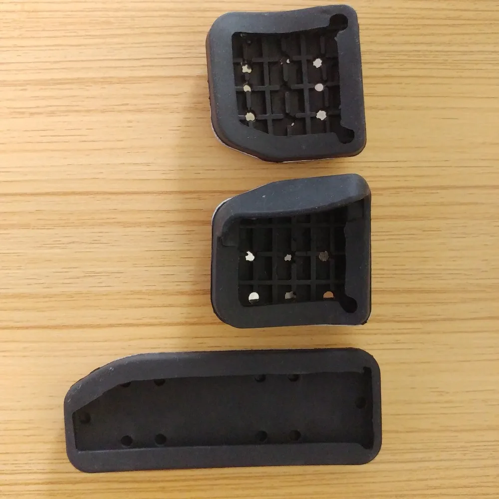 Комплект накладок на педали для Land Rover Freelander 2 LR2 2008 2014 MT 3 шт.|pedal cover|foot pedal coverpedal kit |