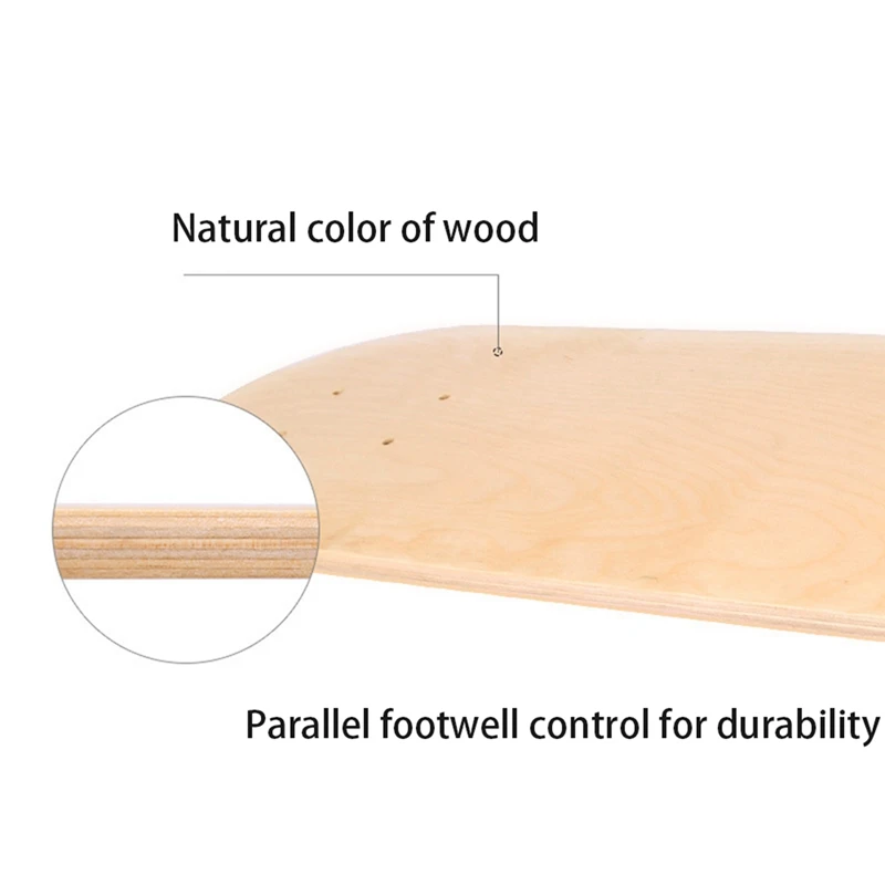 1 шт. скейтборд для домашних животных доска серфинга Land Carver 7 плюсов кленовое