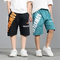 children boys shorts 2021 summer knitted print design kids casual beach shorts pants for teen boy 4 6 8 10 12 14 years clothes