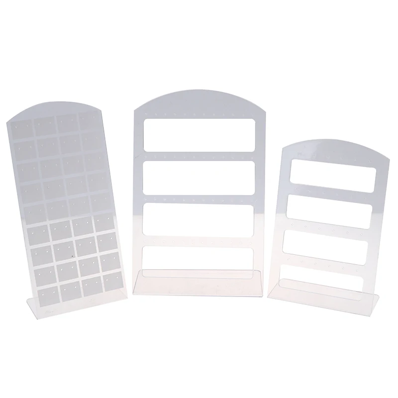 Пластиковая витрина для сережек ювелирных изделий|Упаковка и стойки украшений| |