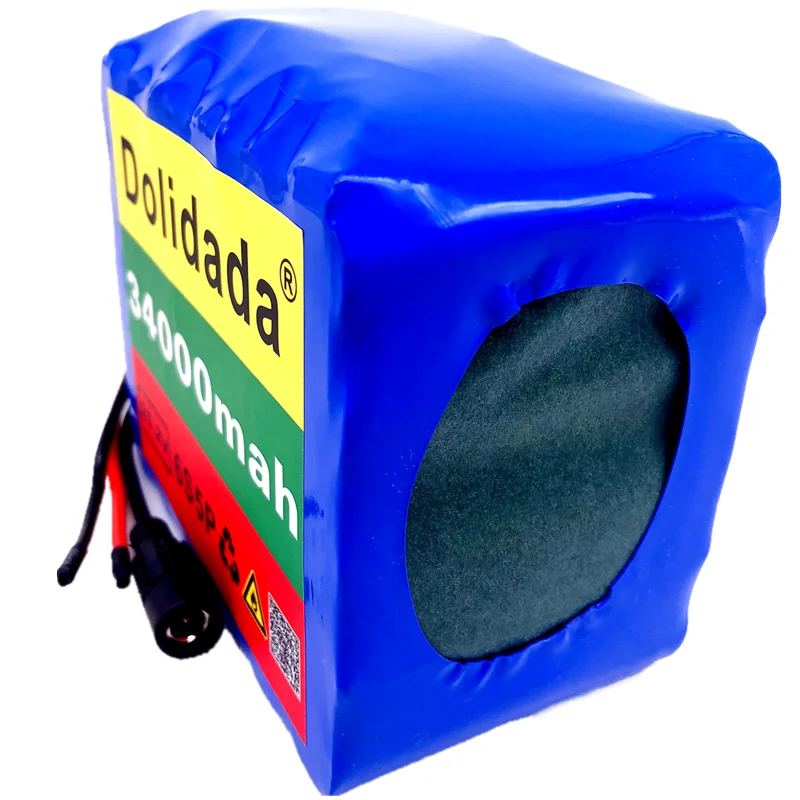 

24V 34Ah 6S5P 18650 li-ion battery pack 25.2v 34000mAh electric bicycle moped /electric/lithium ion battery pack+2A charger