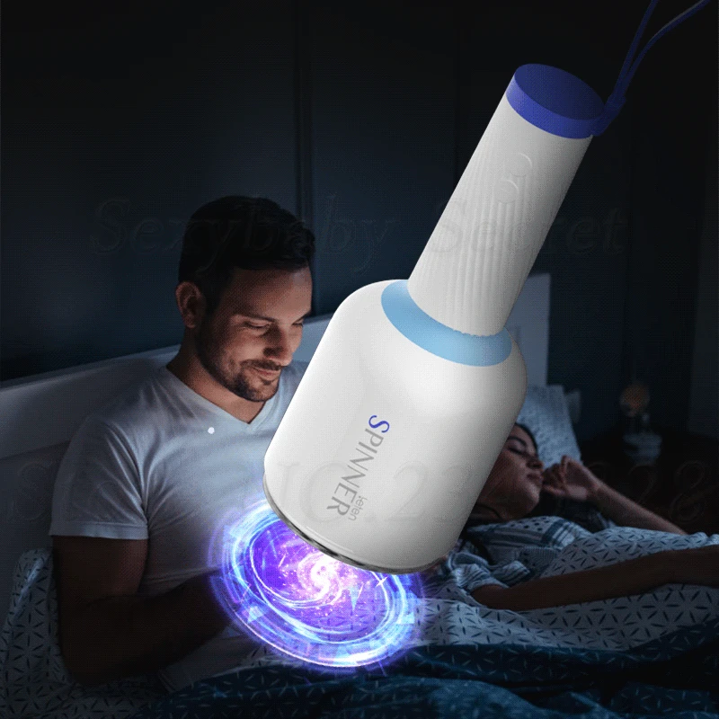 New Automatic High Speed Rotation Male Masturbator Cup With 3 Liner Penis Delay Lasting Trainer Sex Toys For Men Machine | Красота и