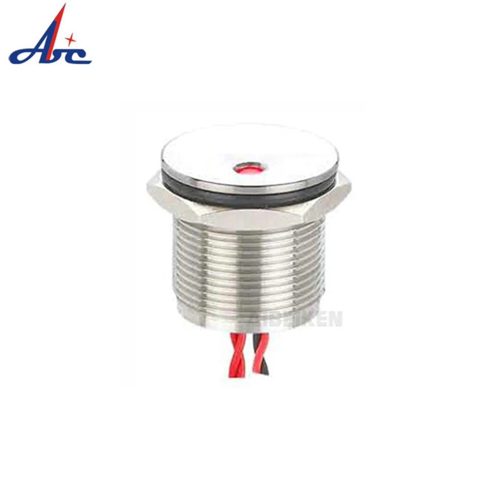 19 мм 2 а пьезоэлектрический микропереключатель фаска круглая головка подводный