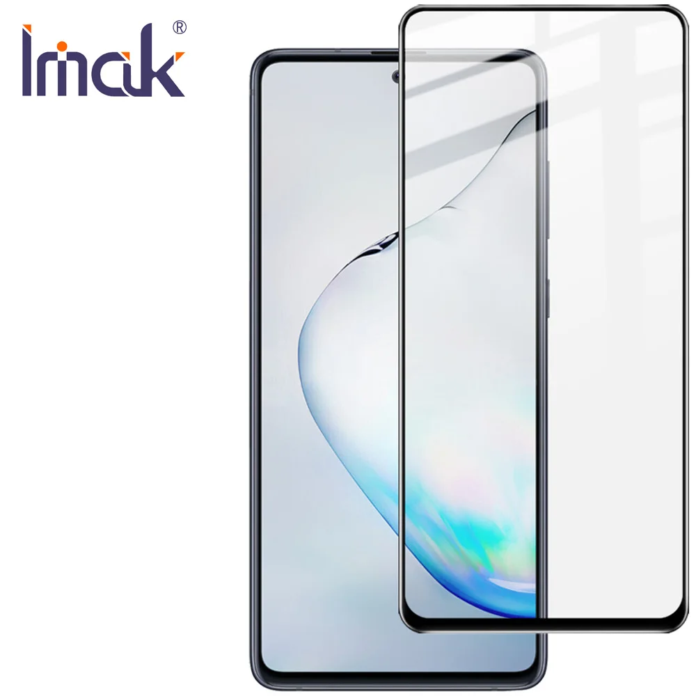 Imak Pro + полноэкранный Клей закаленное стекло для Samsung Galaxy Note 10 Lite N770F