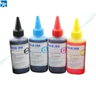 4x100 мл набор чернил СНПЧ чернила для hp 301 xl hp301 чернильный картридж для hp Envy 5530 Deskjet 2050 2540 2510 1000 1050 принтер