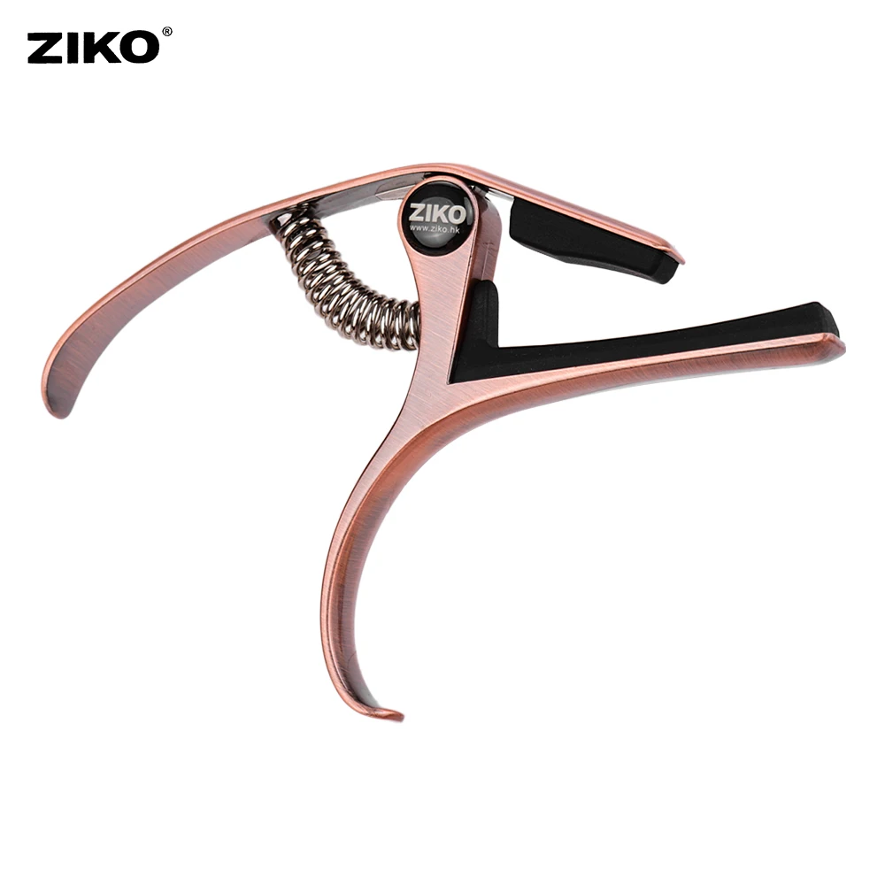 

Instrument Accessories for Guitar Capo Zinc Alloy Capos with Replacement Silica Gel Pad for Classical Guitars
