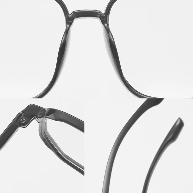

Anti Blue Light Blocking Square Frames Reading Glasses Clear Lens Computer Eyeglasses Fashion Unisex Classic UV400 Myopia