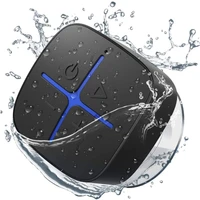 t21b 5w shower speaker waterproof ip65 bluetooth speaker with suction cup premium portable wireless speaker bathing