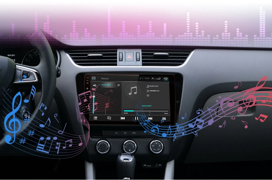 Junsun V1 2G+ 32G Android 9,0 для SKODA Octavia 2013- A7 автомобильный Радио Мультимедиа Видео плеер gps RDS 2 din dvd