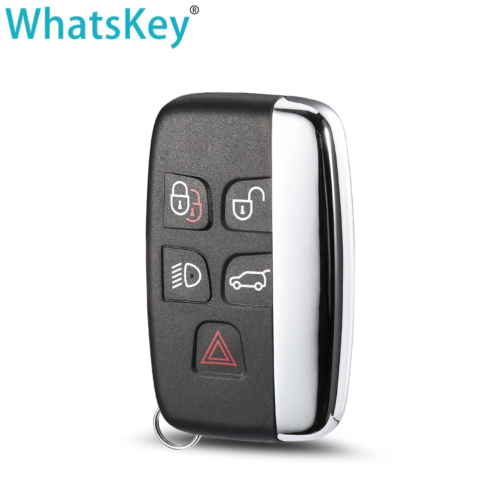 Смарт ключ WhatsKey для Land Rover Range Sport Evoque Discovery 4 Jaguar Freelander XFL XE XJ с 5 кнопками|Ключ от