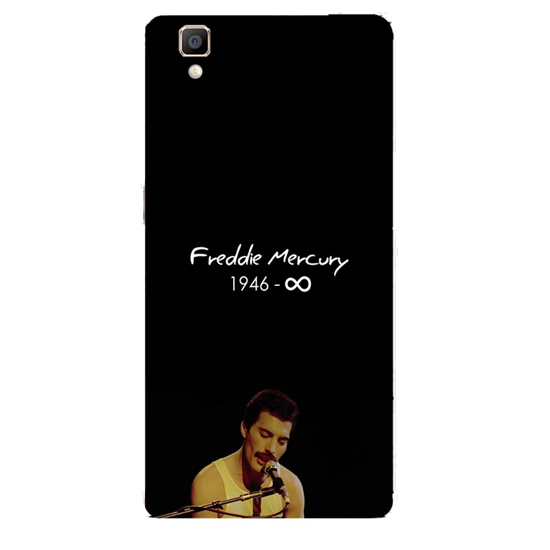 Силиконовый чехол Freddie Mercury Queen band для Oppo A31 A33 A12 A12e A52 A91 A92 Neo 5 7 F3 R7 R7s R9 R9s Lite Plus с