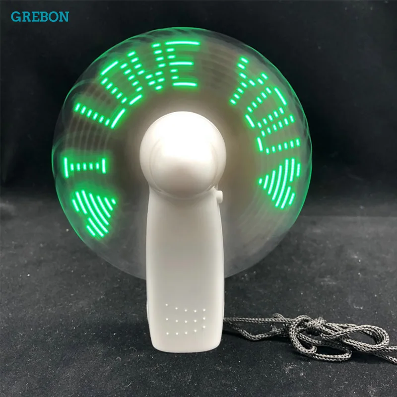 

Портативный светодиодный вентилятор