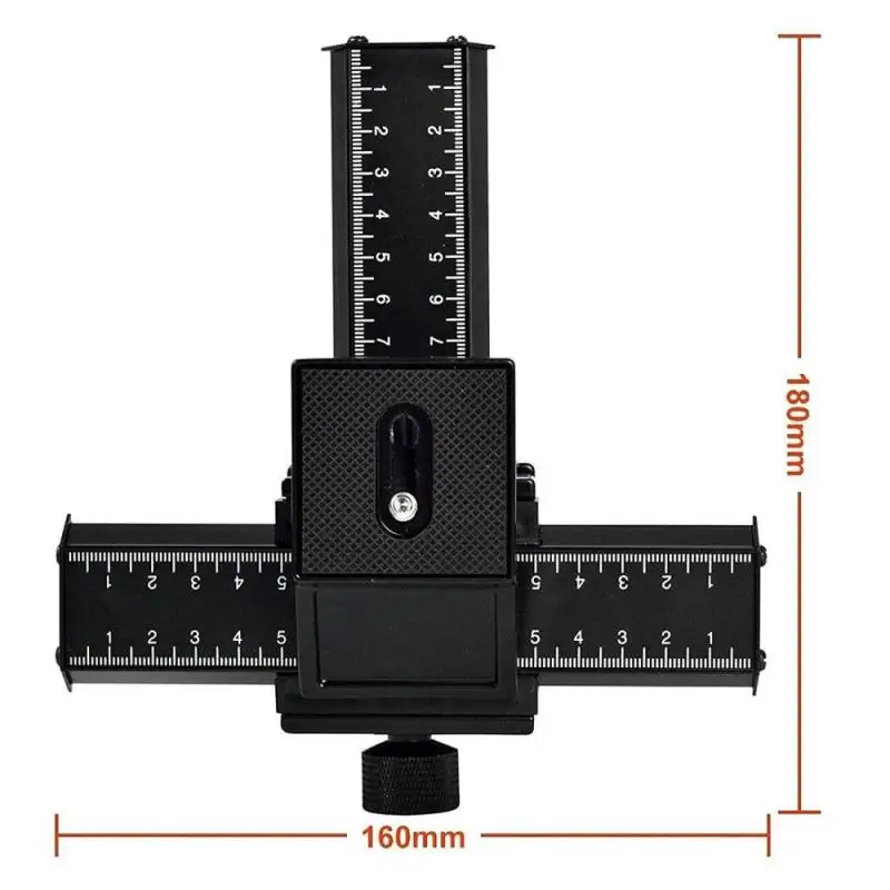 

Camera Tripod, Two-Way Adjustment, Quick Release Plate, Macro Stand / Instrument Four-Dimensional Macro Head