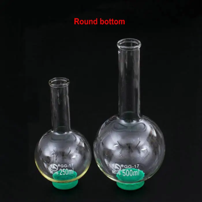 Стеклянная колба с длинным горлом и круглым дном 50 2000 мл|glass flask|round glass flaskround bottom