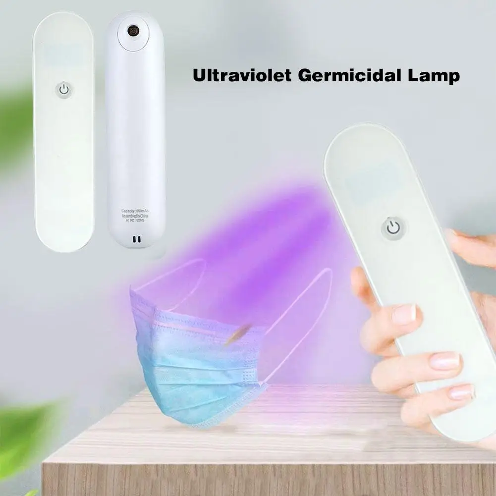 1 5 W УФ стерилизатор светильник палочка USB ультрафиолет стерилизация лампа для