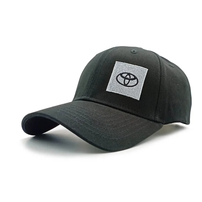 

Men's Baseball Cap Racing Hat Casual Cotton 3d Embroidery Toyota Sports Car Logo Racing Cap Embossed Buckle Unisex Man casquette