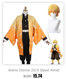 Аниме Demon Slayer Косплей Kimetsu no Yaiba Tanjiro Kamado Униформа костюм для косплея мужской кимоно для наряд для хэллоуинской вечеринки CS001