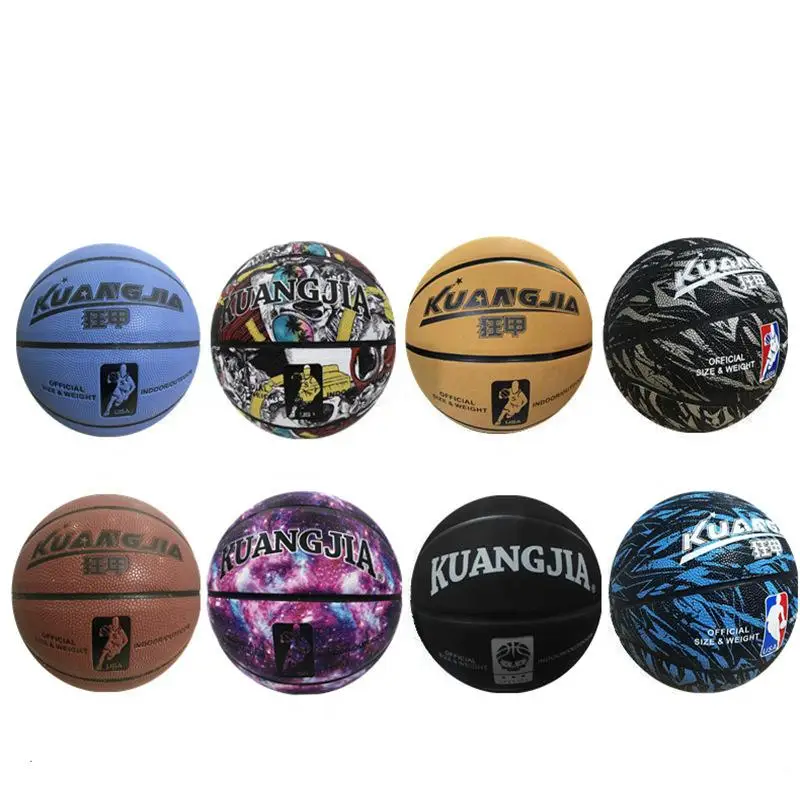 

Высококачественный баскетбольный мяч унисекс для тренировок в помещении и на открытом воздухе, классный модный баскетбольный мяч из искус...
