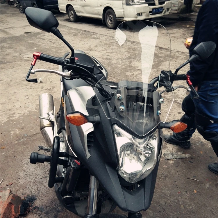 Аксессуары для мотоциклов экран лобовое стекло обтекатель ветрового стекла HONDA