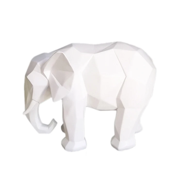 

Resin Crafts Elephant Resin Decoration Auspicious Elephant Office Decoration Home Decoration Elephant Ornament Animal Figurine T
