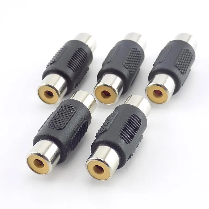 2/5 шт. CCTV RCA Женский соединители кабеля HDMI VGA Аудио Видео Av Кабель Штекерный