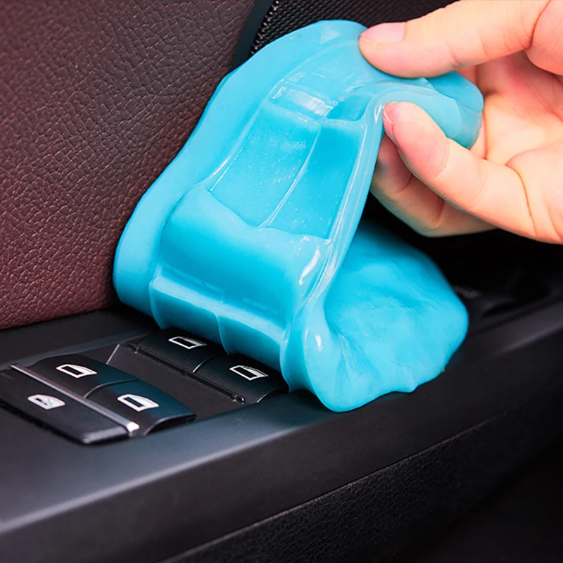 Коврик для чистки автомобиля 70 мл волшебный чистящий порошок гель удаления пыли