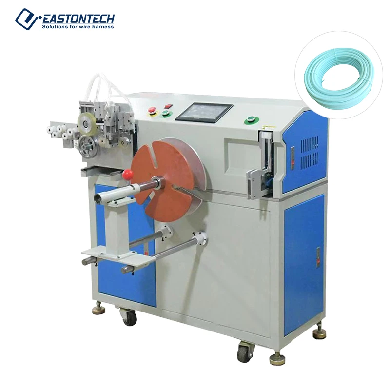 EASTONTECH EW 20S 2 Heavy Duty автоматические трубы и кабельный намоточный автомат для