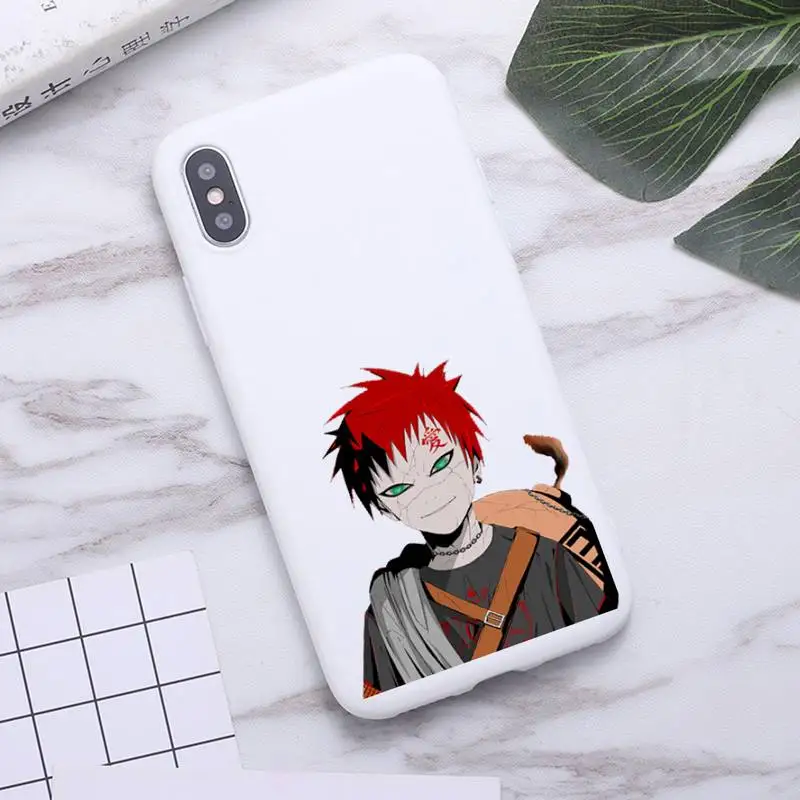 

YNDFCNB Fashion Naruto Phone Case For IPhone 12 Pro Max 6 6s 7 8 Plus XS XR 12mini se 2020 iphone 11 pro max Colored candy case