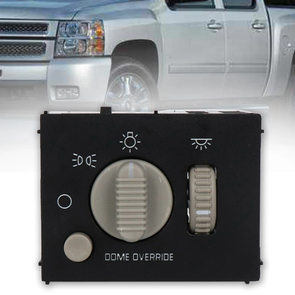 Черный Контроль Автомобиля диммер Авто переключатель фар инструмент Аксессуары