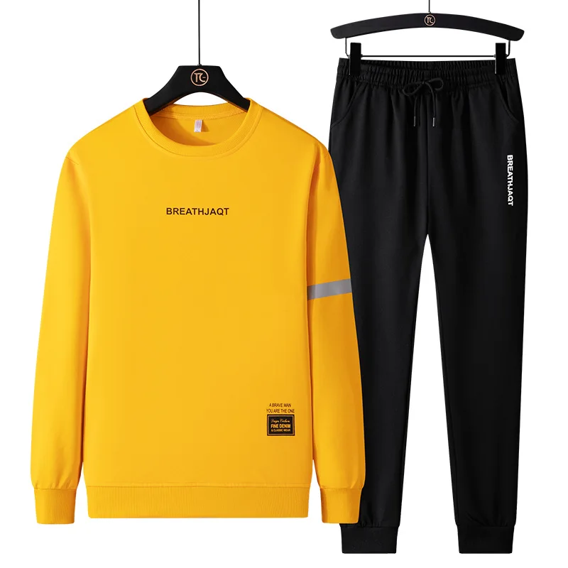 

Весенние и осенние мужские шерстяное пальто с длинными рукавами для девочек свитер с принтом с отражающими полосками спортивный свитер в К...